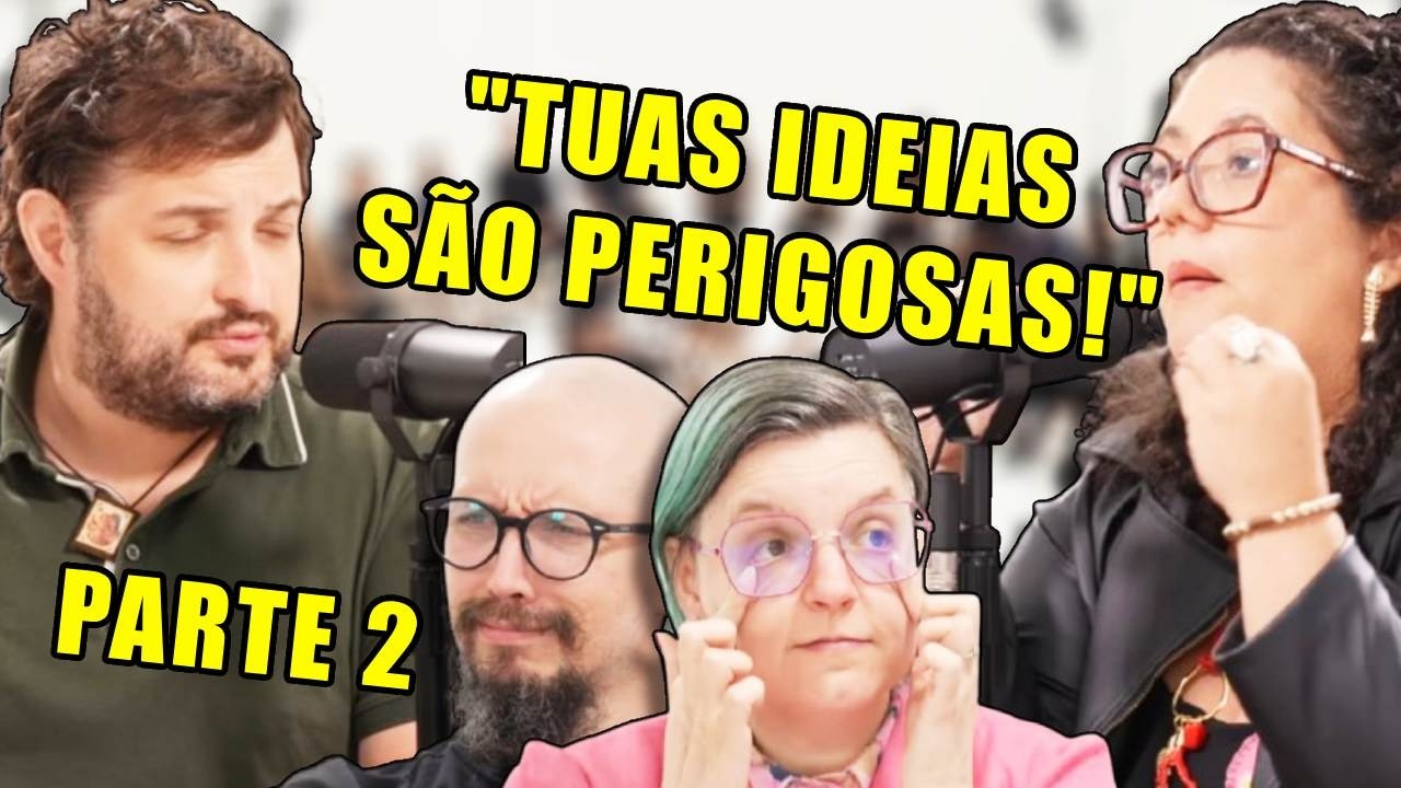 PAULO KOGOS TRATODADO POR 20 ESQUERDISTAS - REACT PARTE 2 - HOMESCHOOLING DEVIA SER LIBERADO?