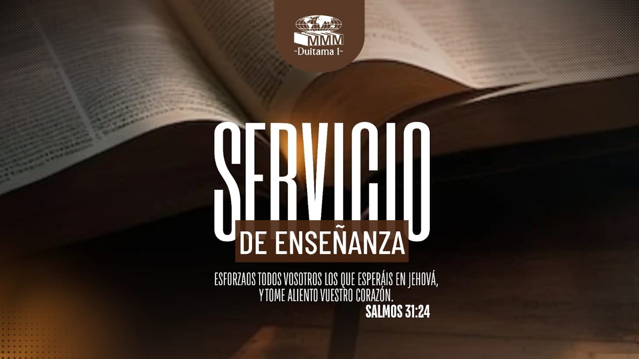 📍 Servicio de Enseñanza📖