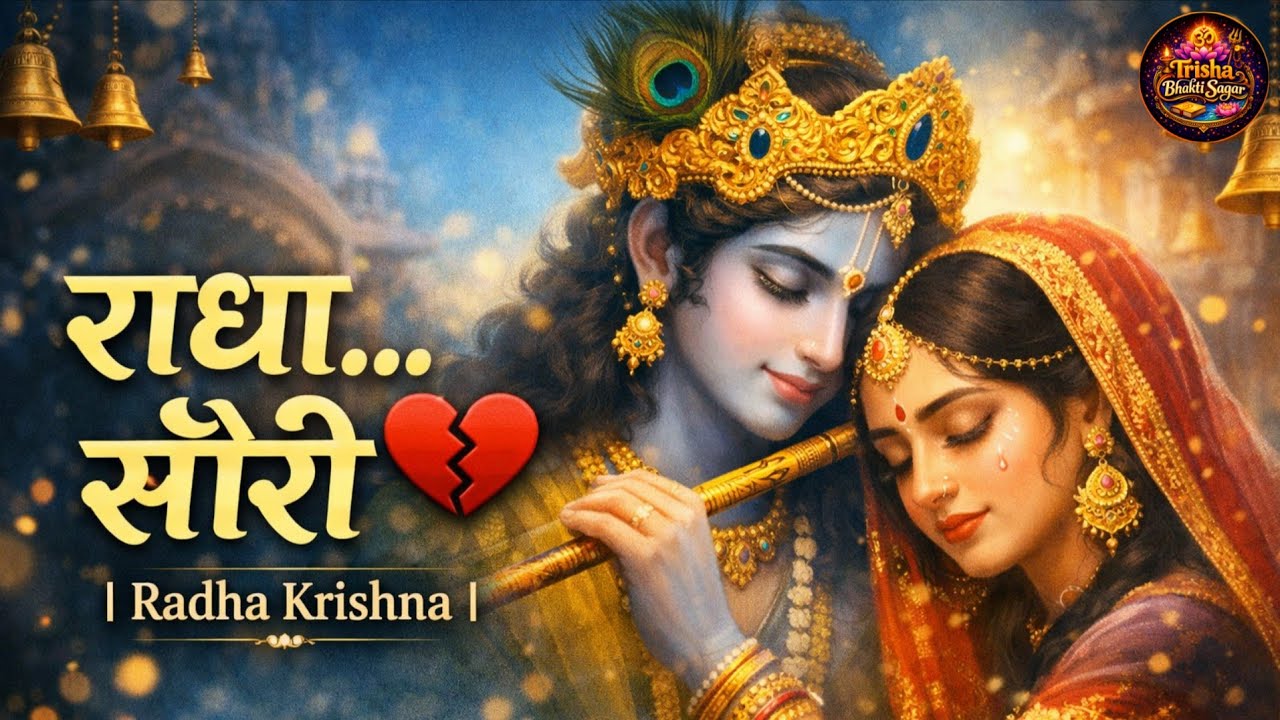 Radha Sorry  राधा सॉरी   आप भी दीवाने हो जाओगे इस राधा कृष्णा भजन के  | Trisha Bhakti Sagar
