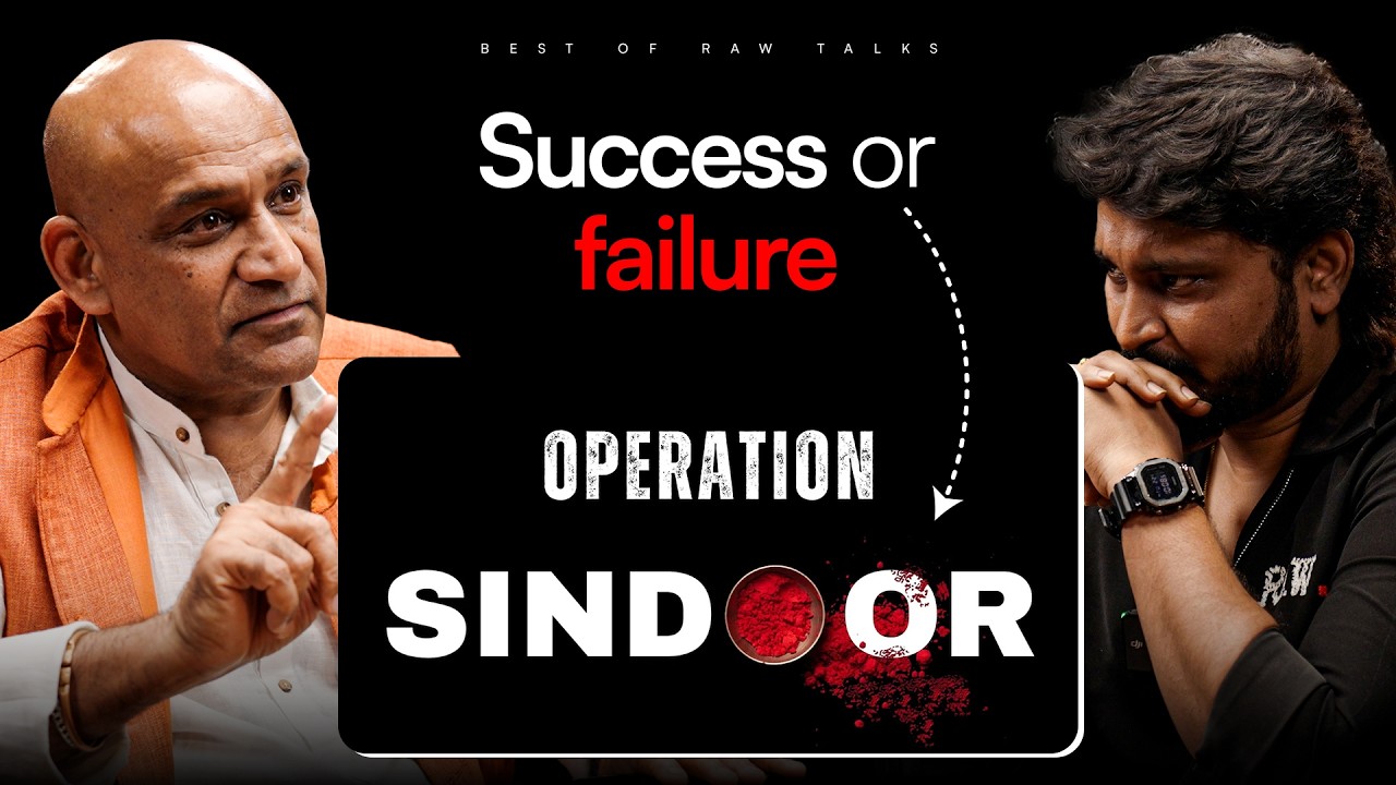 ⚠️OPERATION SINDOOR - WHAT ACTUALLY HAPPENED🤔| #rawtalksclips #shorts #telugushorts #telugupodcasts
