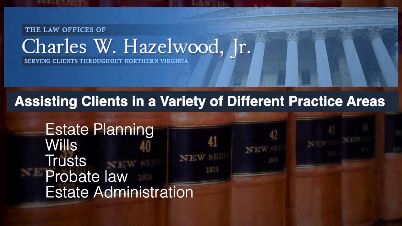 Estate Attorney Virginia | Estate Planning Virginia  (703) 455-5160
