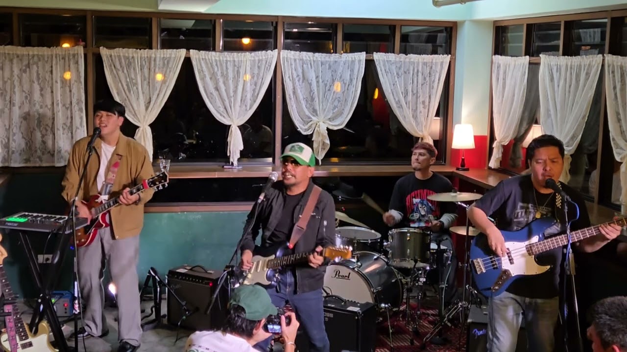 Surprise set for "KJ" at El Union Coffee Baguio’s Anniversary