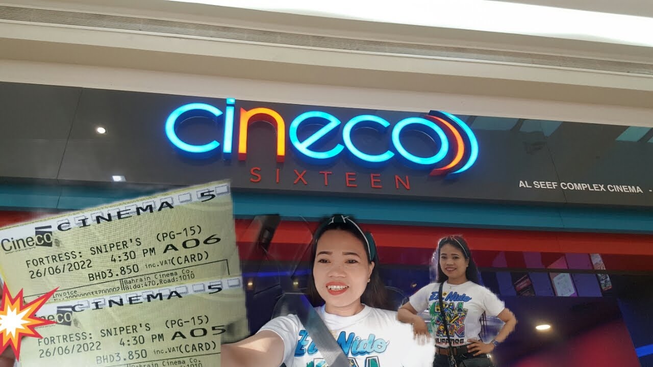 MY FIRST TIME TO WATCH CINEMA IN BAHRAIN\\By: Anne Boquiron