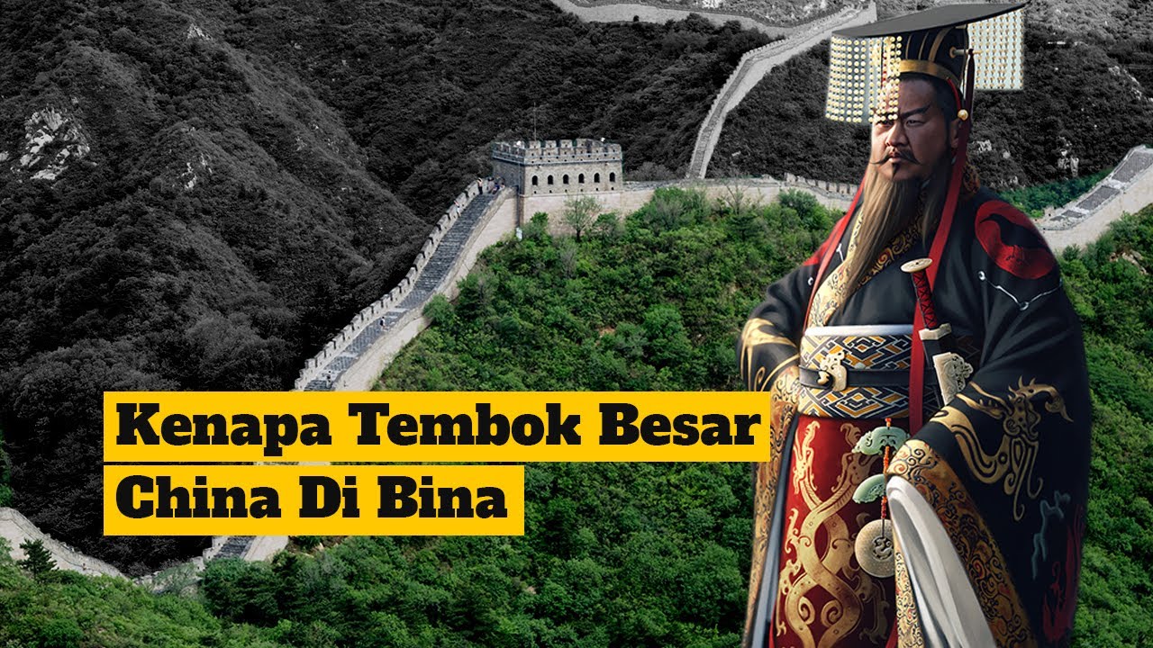Kenapa Tembok Besar China Di Bina