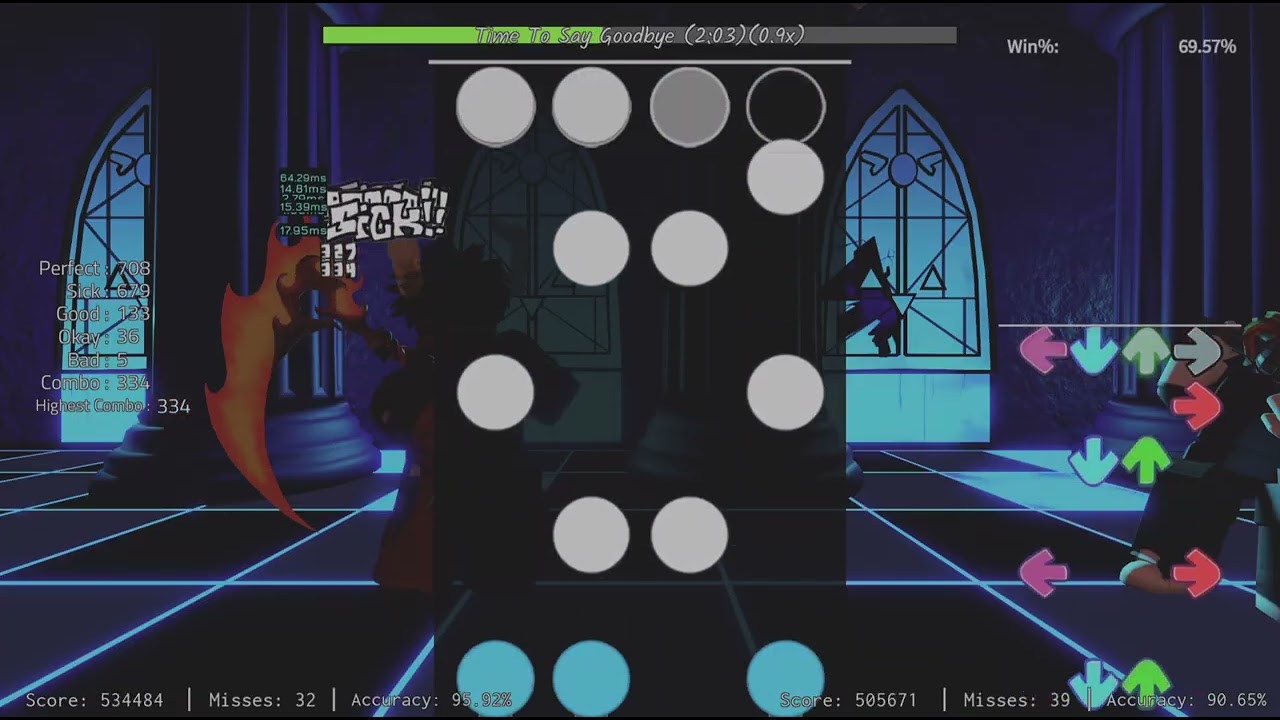BFNF:R Time To Say Goodbye .9 s rank (beta)