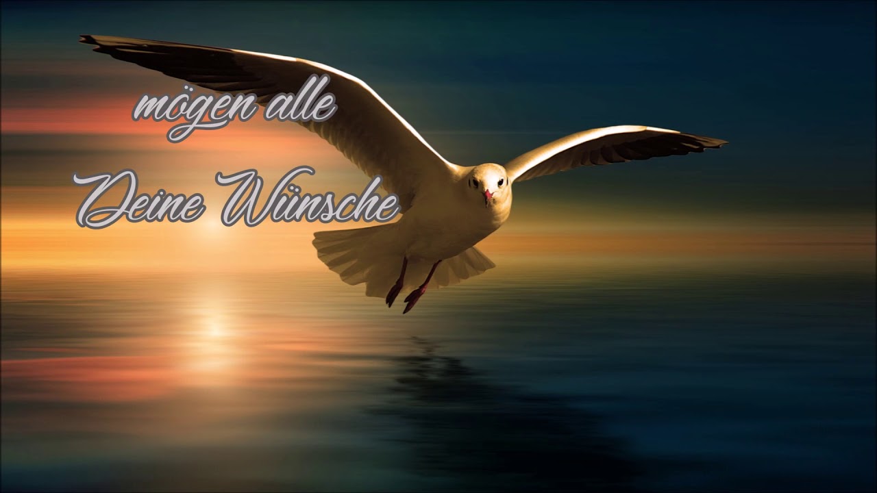 Meine W&uuml;nsche f&uuml;r Dich