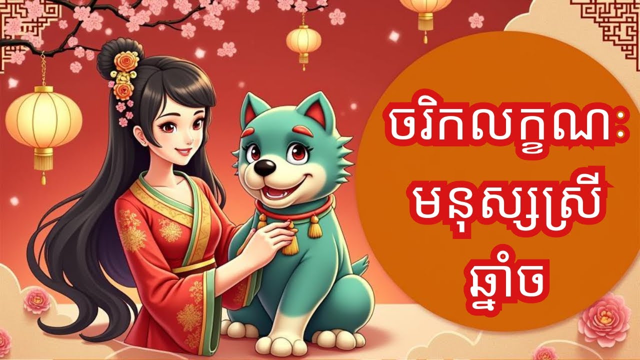 ចរិលក្ខណៈមនុស្សស្រីឆ្នាំច