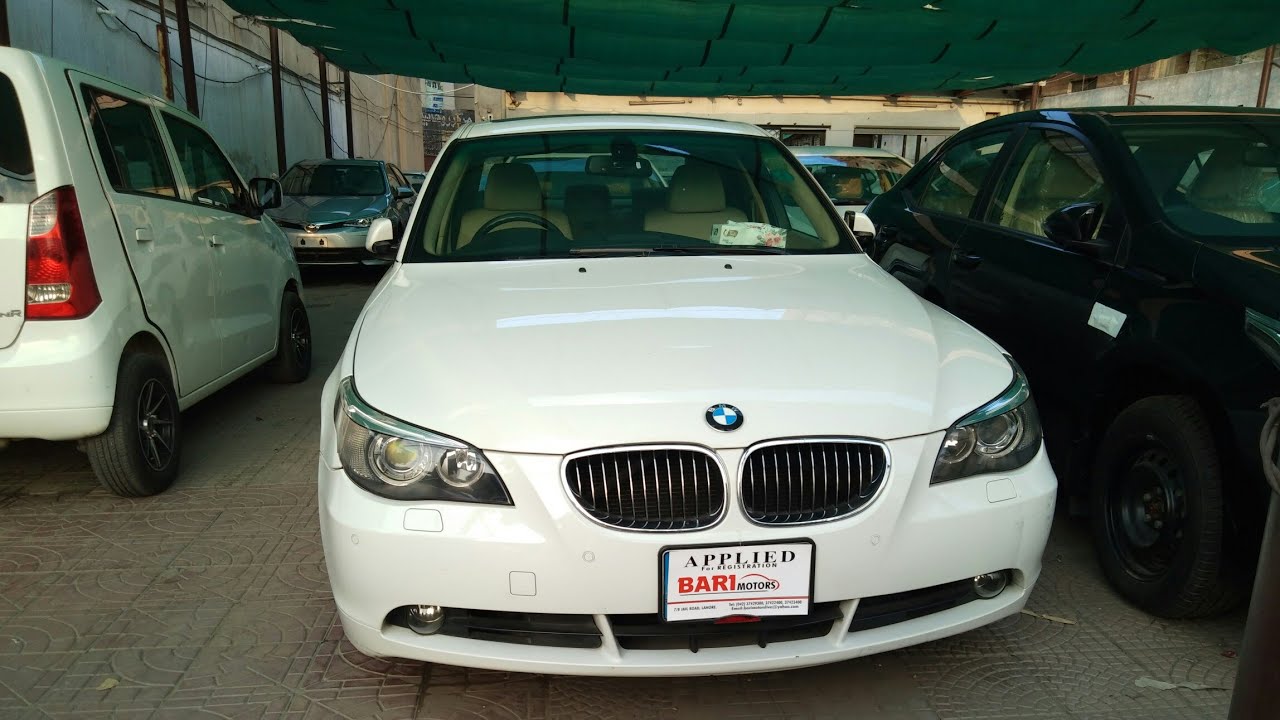 BMW 530d E60 Review|Price,Specs and maintainance|Motor Reviews