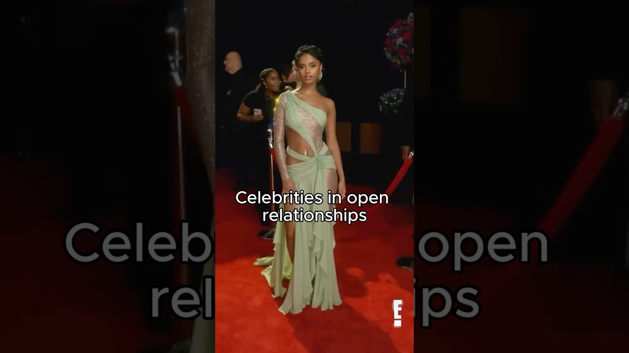 Celebrities in open relationships🤯 #hollywoodbuzz #celebritygossip #celebrity #celebritycouplegoals