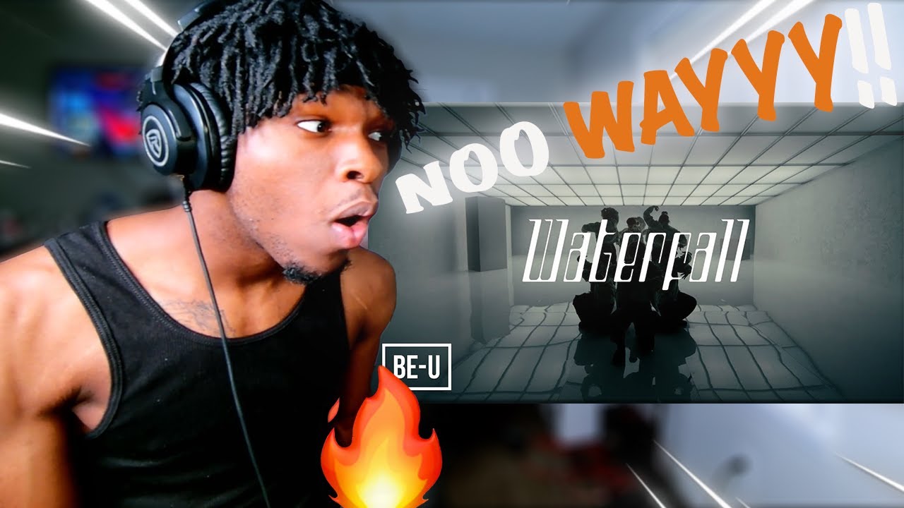 Reacting to MAZZEL - Waterfall (Official Music Video)