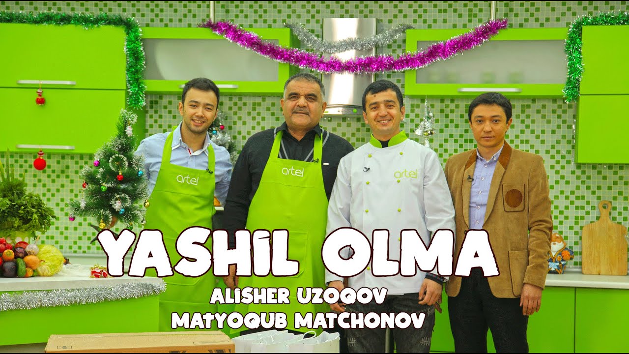 YASHIL OLMA - ALISHER UZOQOV