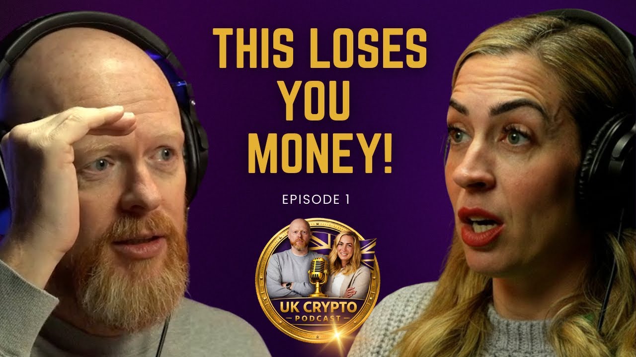 UK Crypto Podcast Ep1 - Mistakes New Traders Make