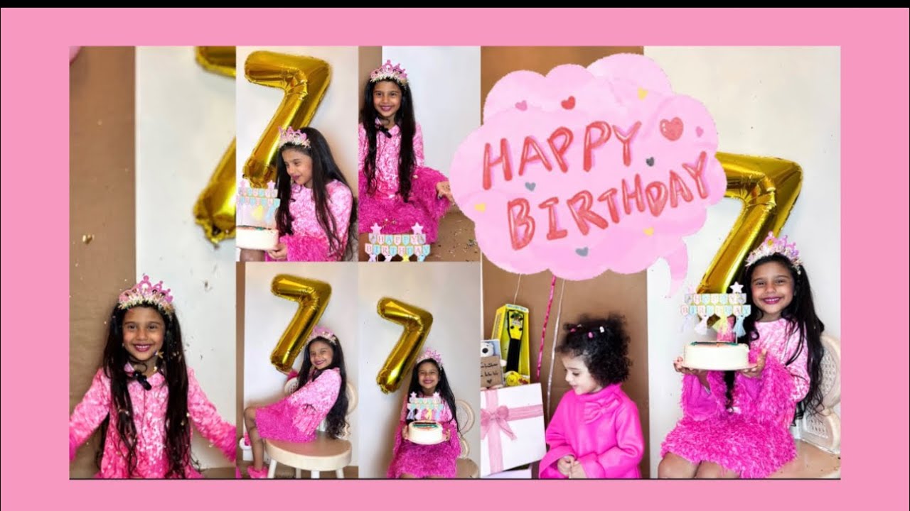 فلوق عيد ميلادي7🎉🎁🎈