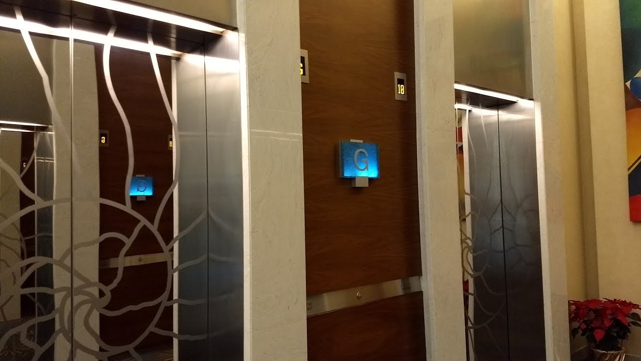 KONE MonoSpace Lift at Auberge Hotel Discovery Bay, Hong Kong