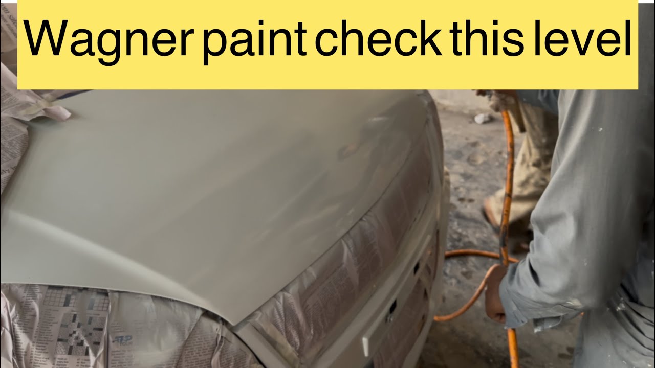 Wagner — the brand that makes paint sprayers and painting tools,
