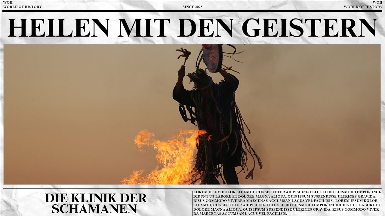 Die Klinik der Schamanen | Heilen mit Geistern und Trommeln in Tuwa