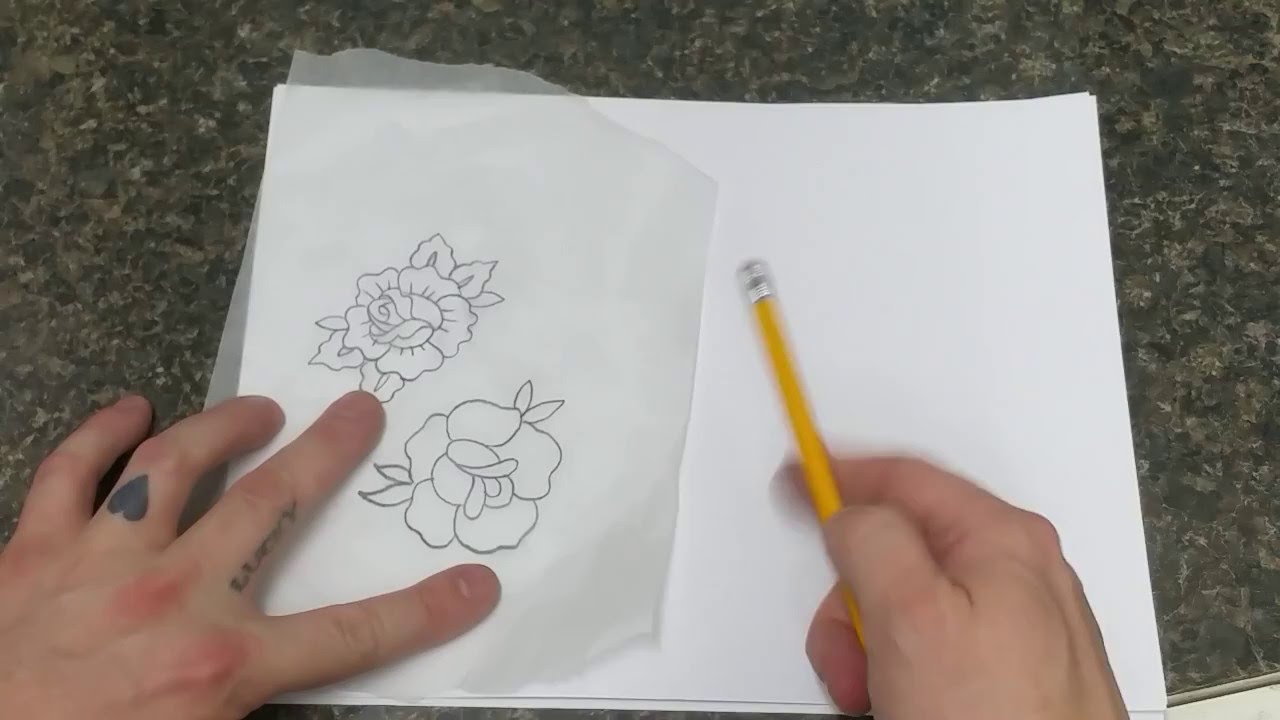 Tattoo Art Nerd - Anyone can draw : Old School Tattoo style Rose