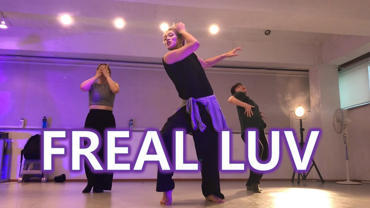 Freal Love - Far East Movement (Feat. 찬열 of EXO, Tinashe) Choreography. Babyzoo