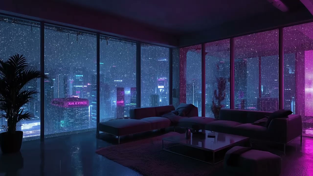 ⛈️ Storm Sounds with Heavy Rain 🌧️ Perfect for Studying and Focus