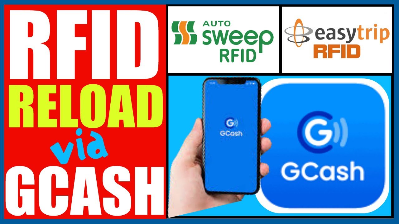 PAANO MAGLOAD NG RFID GAMIT ANG GCASH APP | AUTOSWEEP & EASYTRIP