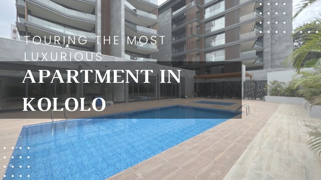 Touring the MOST LUXURIOUS Apartment in KOLOLO KAMPALA