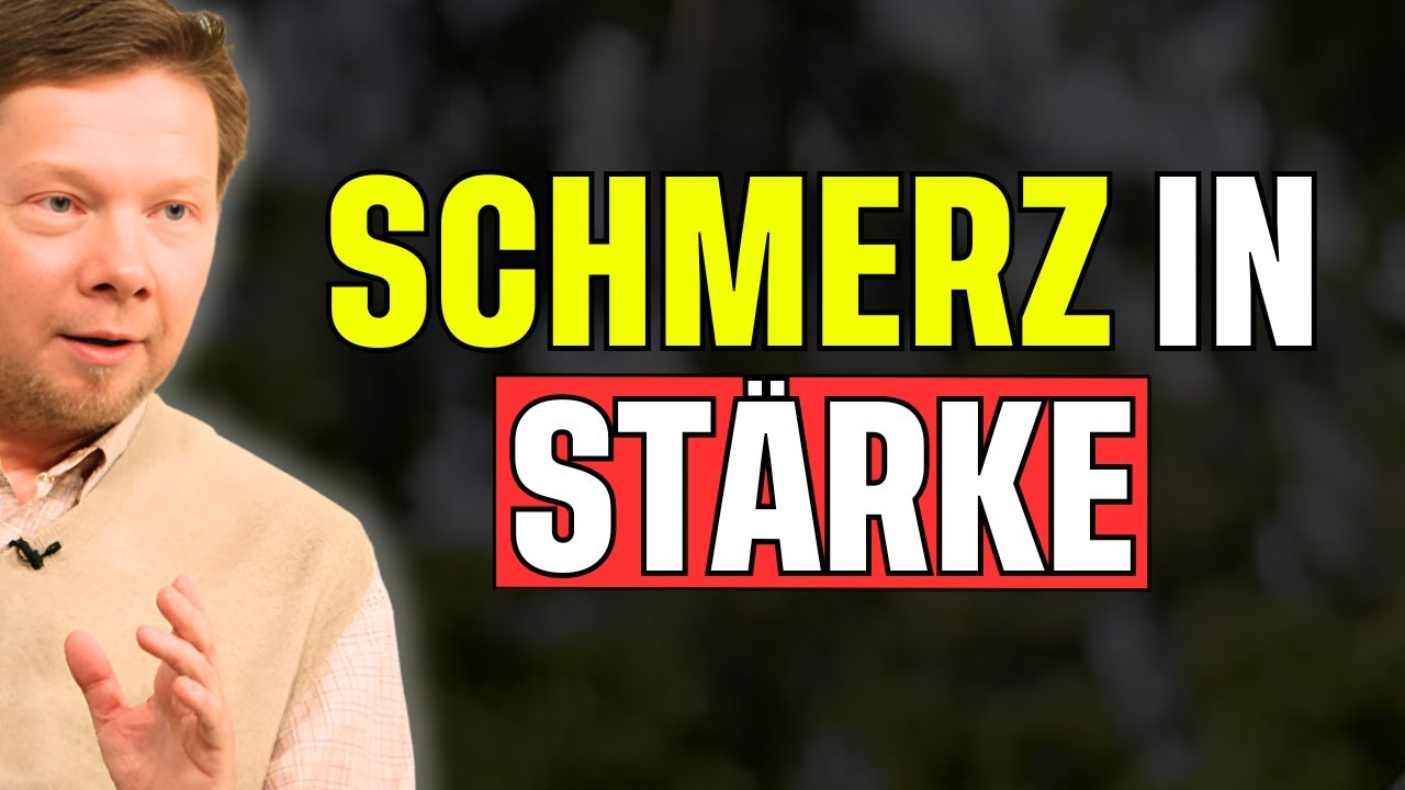 DAS GEHEIMNIS Hinter DEINEM SCHMERZ – Das Kann DICH BEFREIEN (Eckhart Tolle)