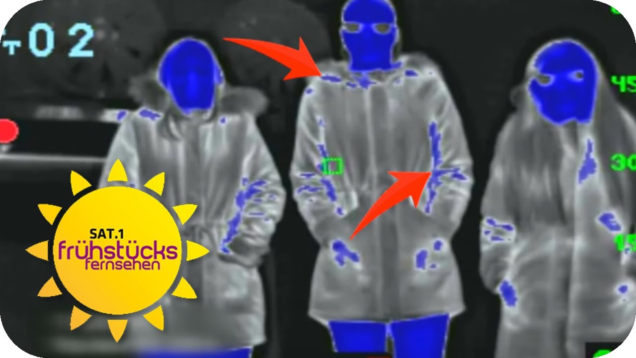 Die BESTE Winterjacke 2017? | SAT.1 Frühstücksfernsehen