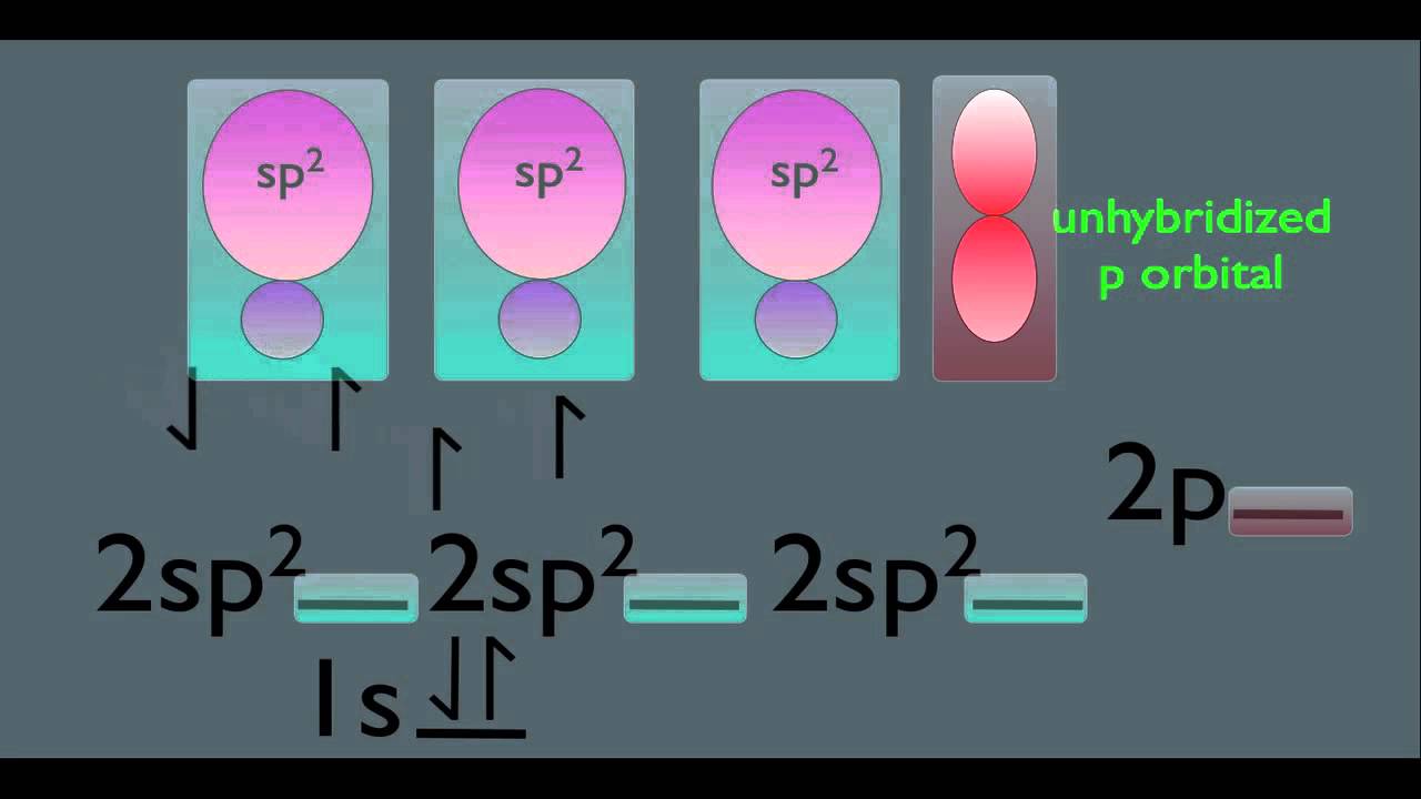 Sp2 Hybridization Organic Chemistry
