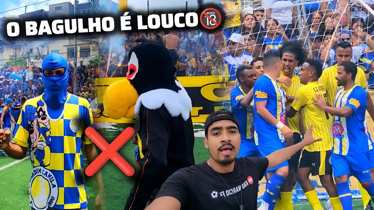 O MAIOR CLASSICO DE MAUA É REALMENTE UMA RIVALIDADE ABSURDA ENTRE ASTROVILLA VS JARDIM CAMILA 
