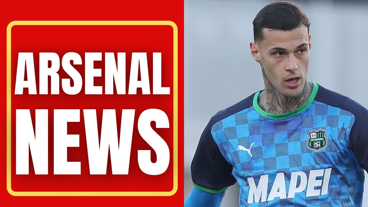 BREAKING NEWS: Arsenal FC are KEEN to SIGN Gianluca Scamacca for &pound;33million in JANUARY!