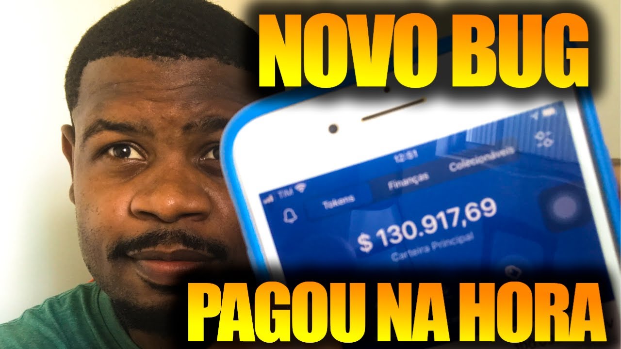 ( VAZOU ) NOVO BUG AIRDROP PAGANDO NA HORA 100 MILH&Otilde;ES DE TOKENS ( 100 % GR&Aacute;TIS )