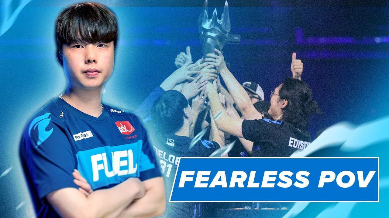 BARRIER ACTIVATED 🦍 | FEARLESS OVERWATCH LEAGUE GRAND FINALS 2022 POV
