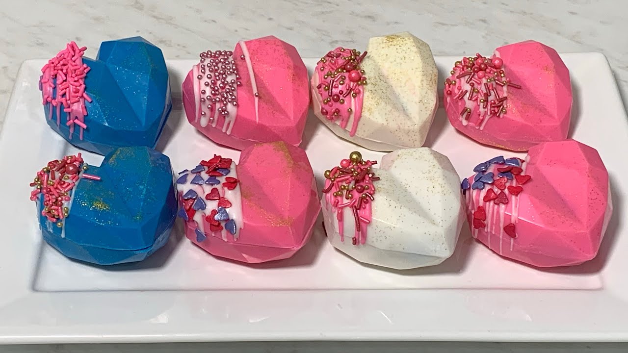 Corazón sorpresa para san Valentín
