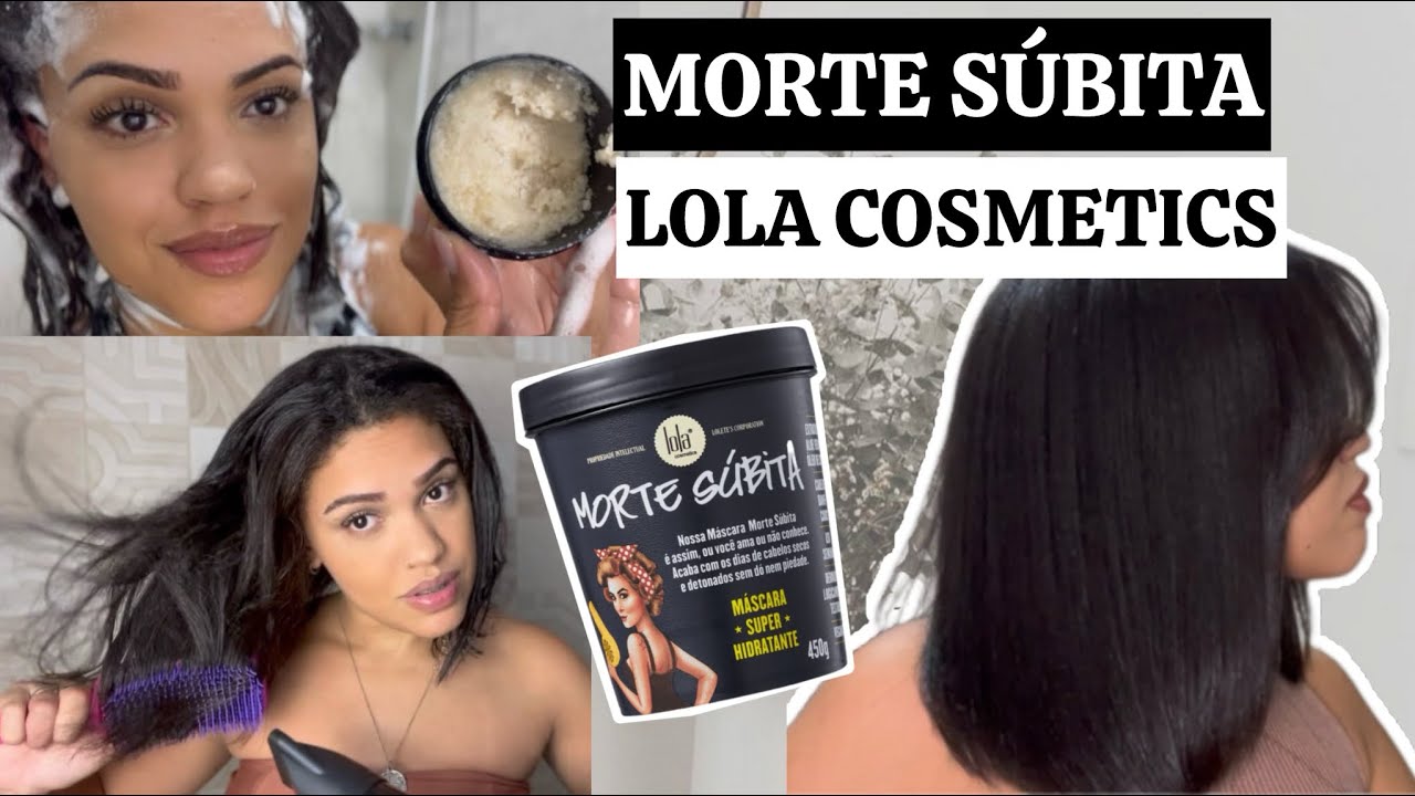 ROTINA DE HIDRATAÇÃO  | Morte Súbita • Lola  ✨ Shampoo sólido e máscara ✨