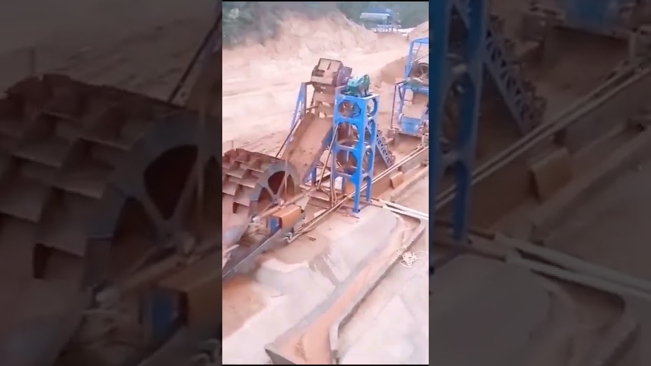 Mineral separating production line silica sand processing plants