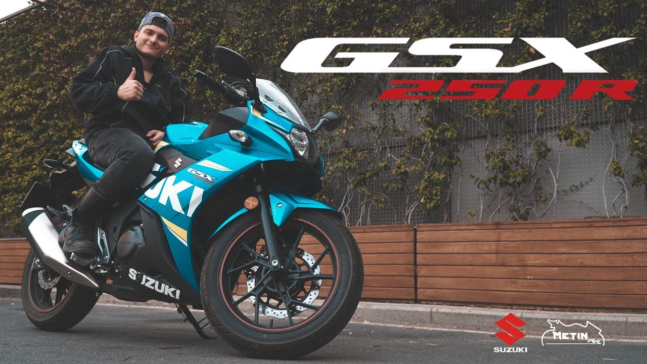 Suzuki GSX-250 R İncelemesi | Böyle GSX-R olur mu ?