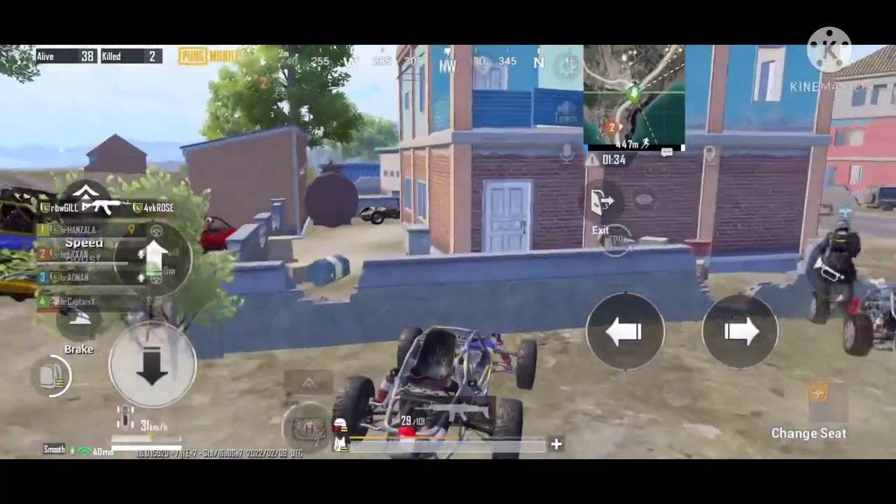 PMPL Grind | Solo 7 Kills Elite Scrim | Hanzala Gamer