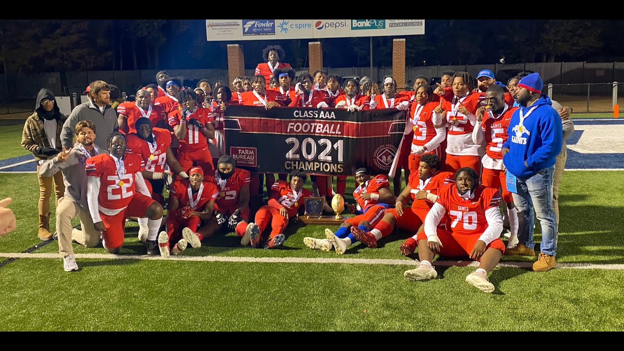 D.J. Smith, Greenville Christian win MAIS Class 3A football championship