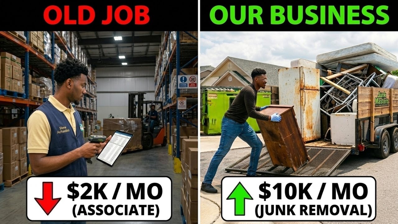 WHY WE STARTED A JUNK REMOVAL BUSINESS