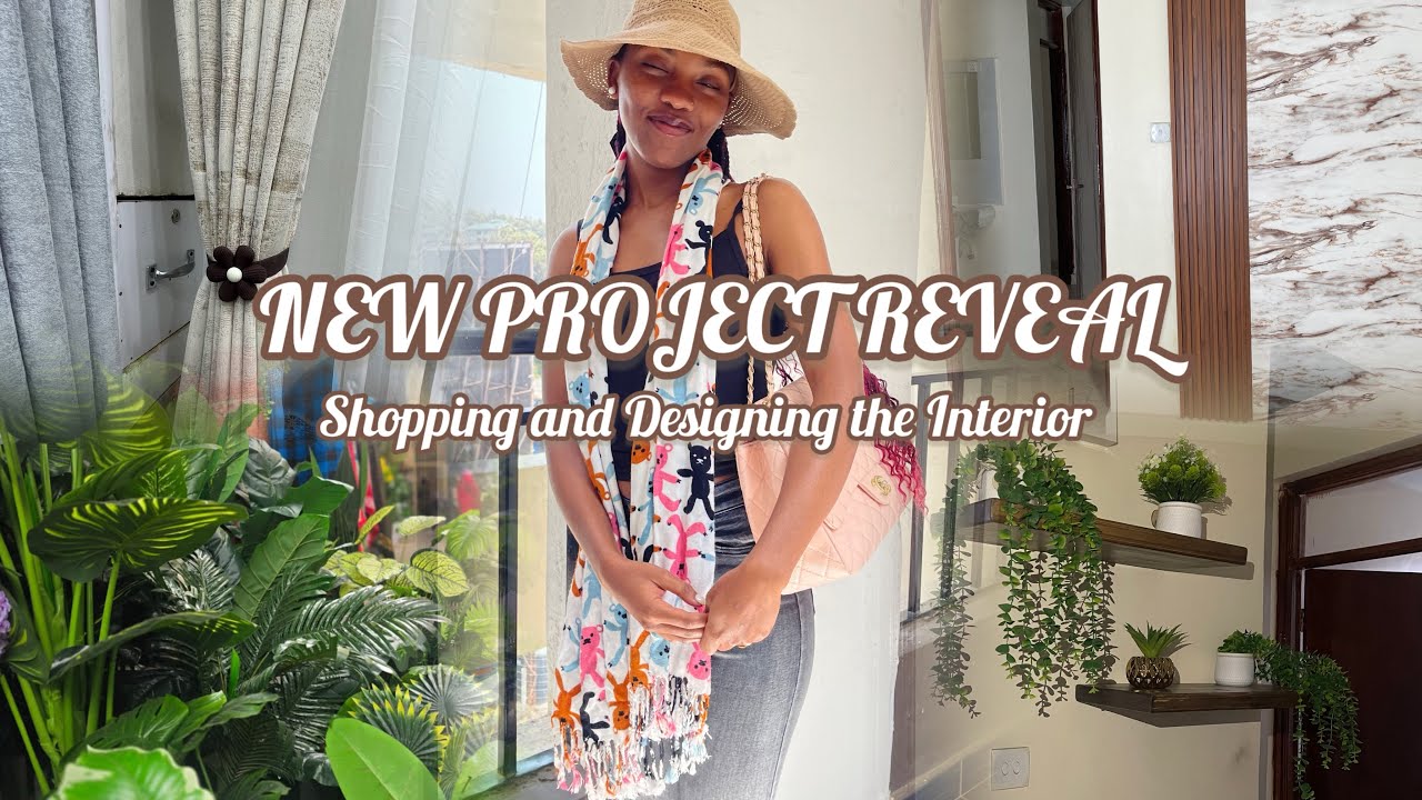 NEW PROJECT REVEAL// 3BEDROOM HOUSE INTERIOR MAKEOVER