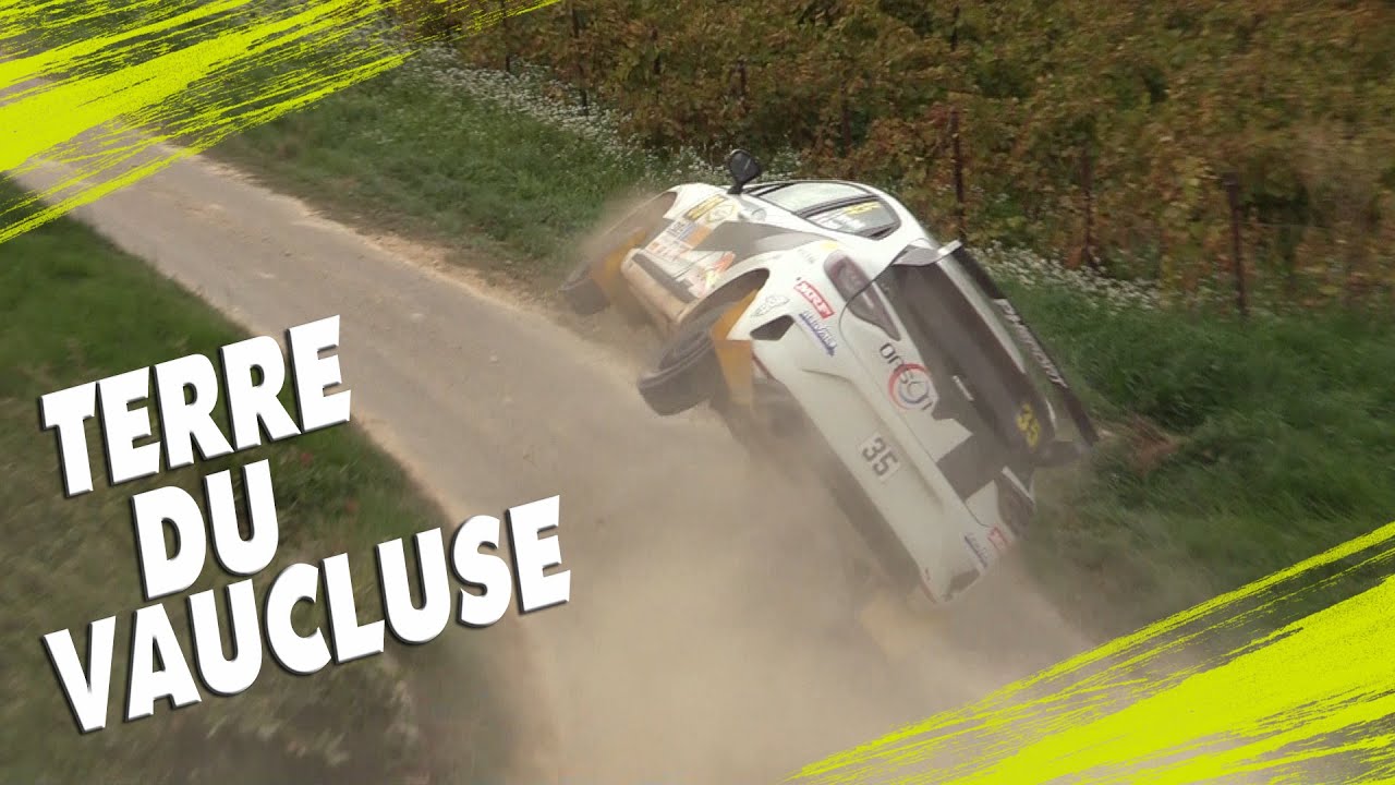RALLYE TERRE DE VAUCLUSE 2024 SHOW & MISTAKES
