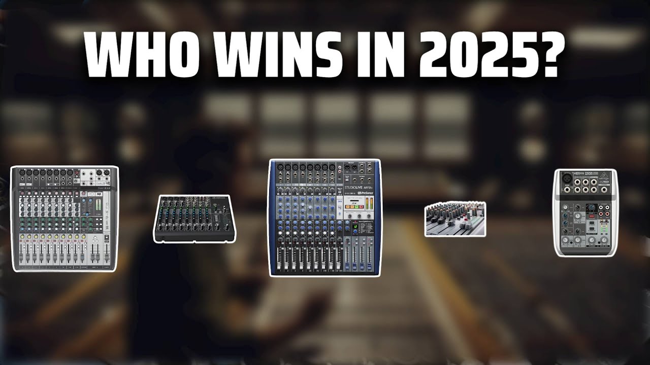 The Top 5 Best Analog Mixer in 2025 - Must Watch Before Buying!