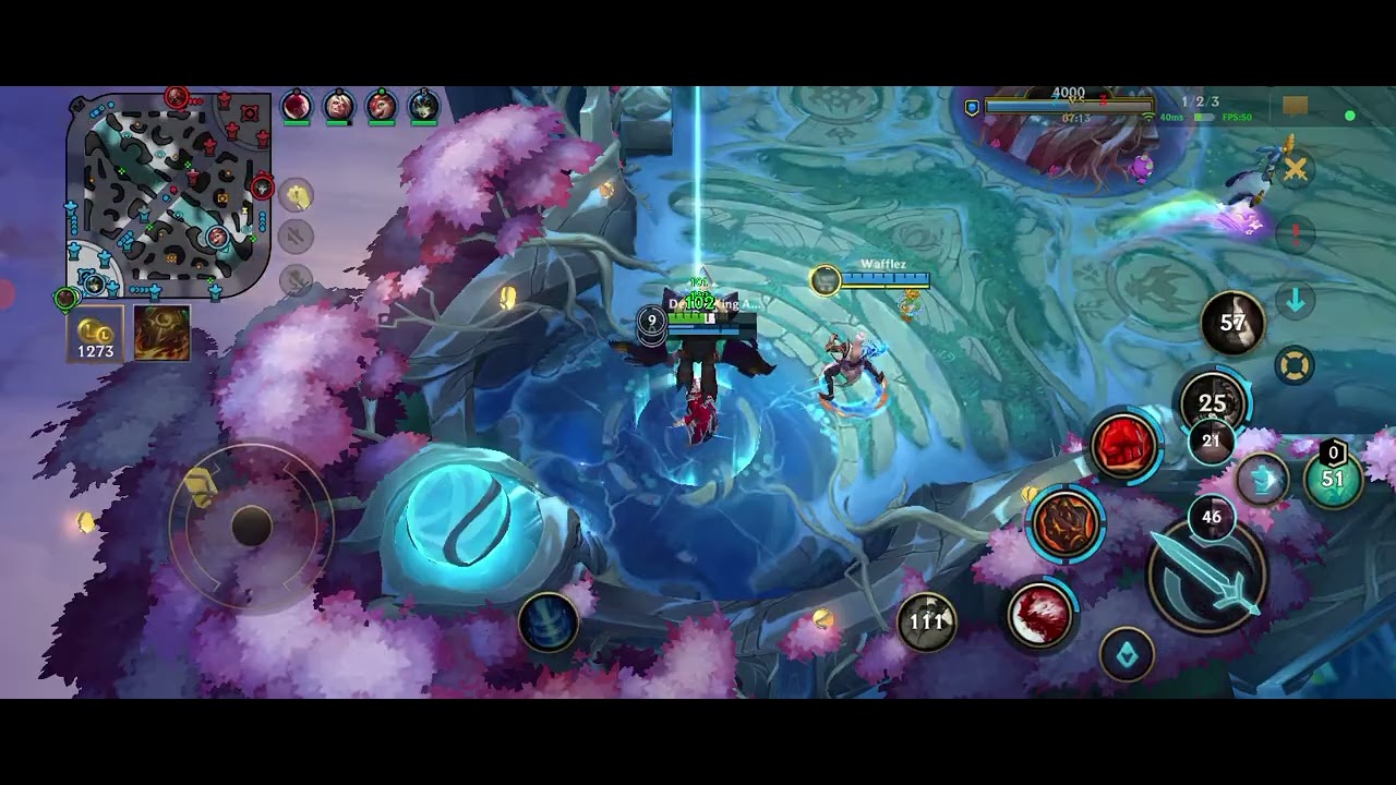 Wild rift magyarul ranked climb Malphite Vs 3 adc 🤡