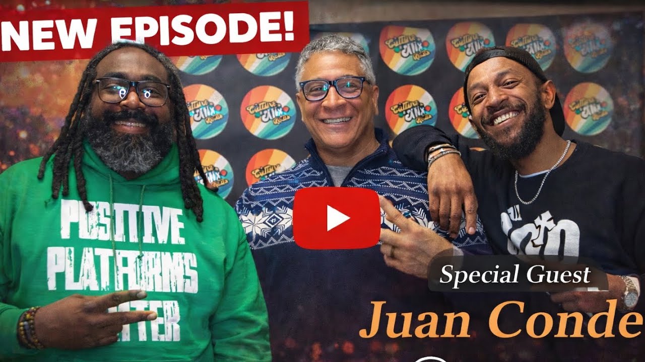 Here..Now w/The Legendary Juan Conde!