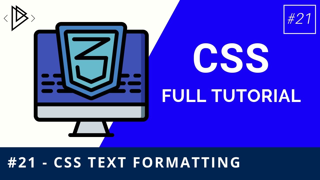 #21 &mdash; Форматирование текста CSS &mdash; Полное руководство по CSS