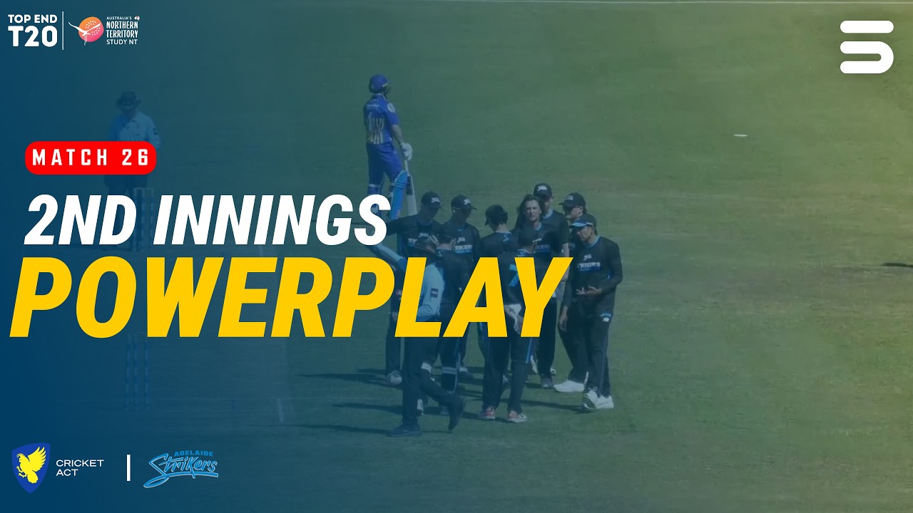 ACT Comets Powerplay | ACT Comets vs Adelaide Strikers | Match 26 | Top End T20 2026 | ZP1H