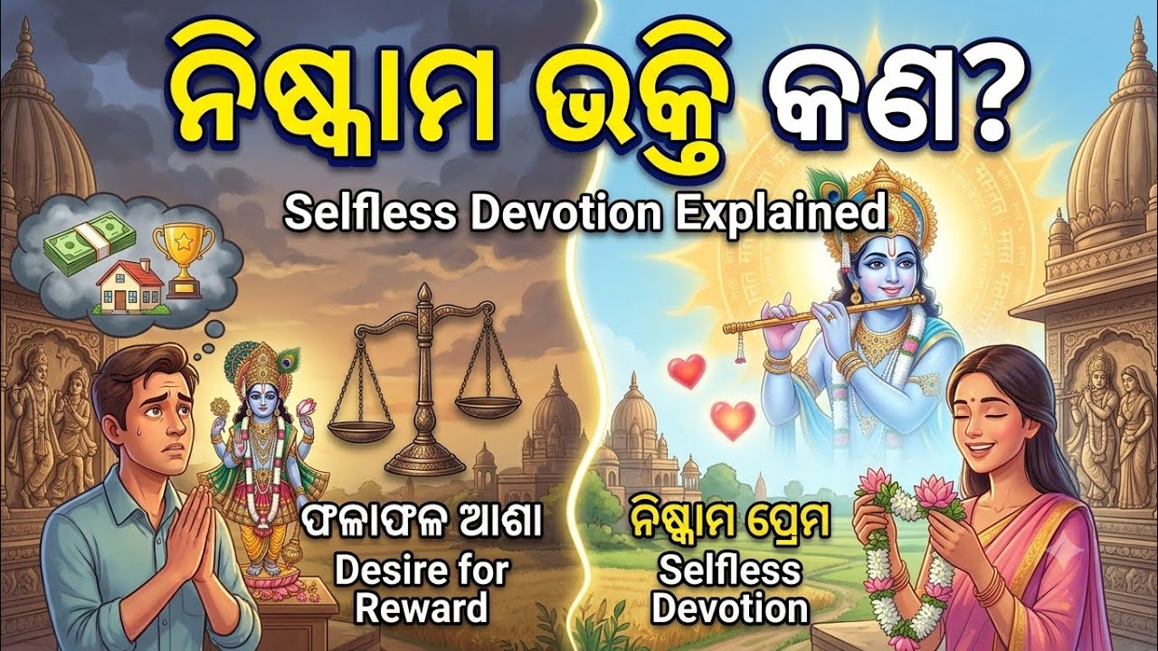 ବିଶୁଦ୍ଧ କୃଷ୍ଣ ପ୍ରେମ କେମିତି ପ୍ରାପ୍ତ ହୁଏ ?