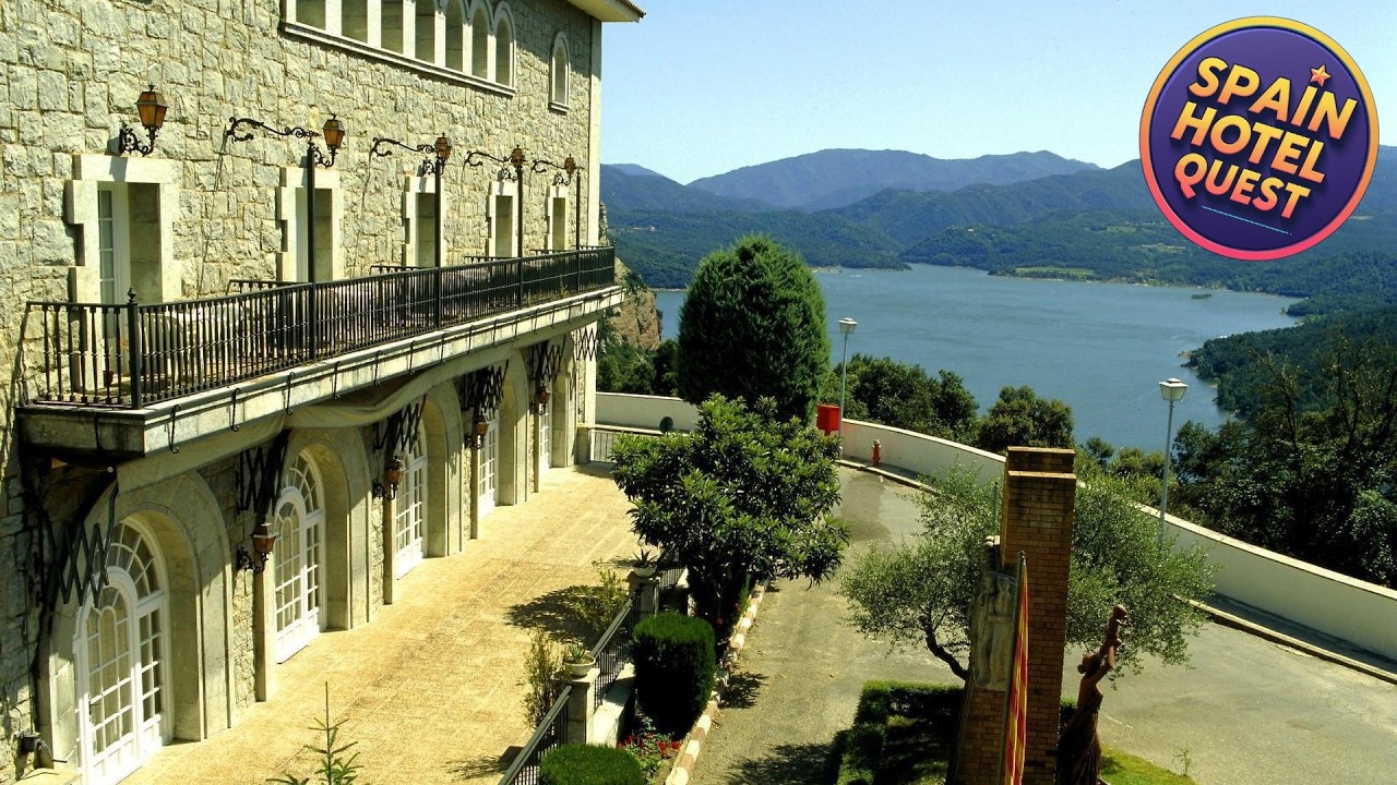 Parador de Vic-Sau | Sant Sadurni D'Osormort, Spain | Hotel Review ⭐