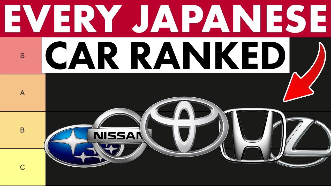 I Ranked Every Japanese Brand by True Cost of Ownership (Results Are Shocking!)