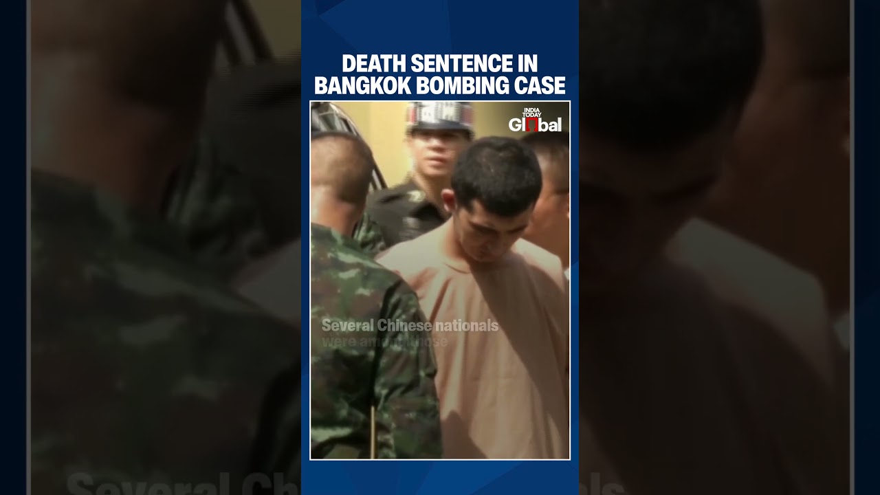 Thailand Sentences Two Men to Death Over Deadly 2015 Bangkok Shrine Bombing | #shorts